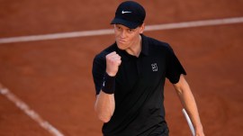 Jannik Sinner french Open