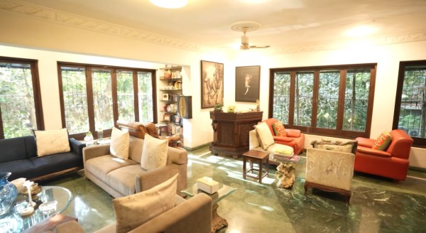 Tanisha Mukerji house tour