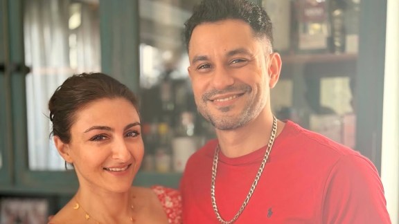 Soha Ali Khan speaks about freezing during a home break-in