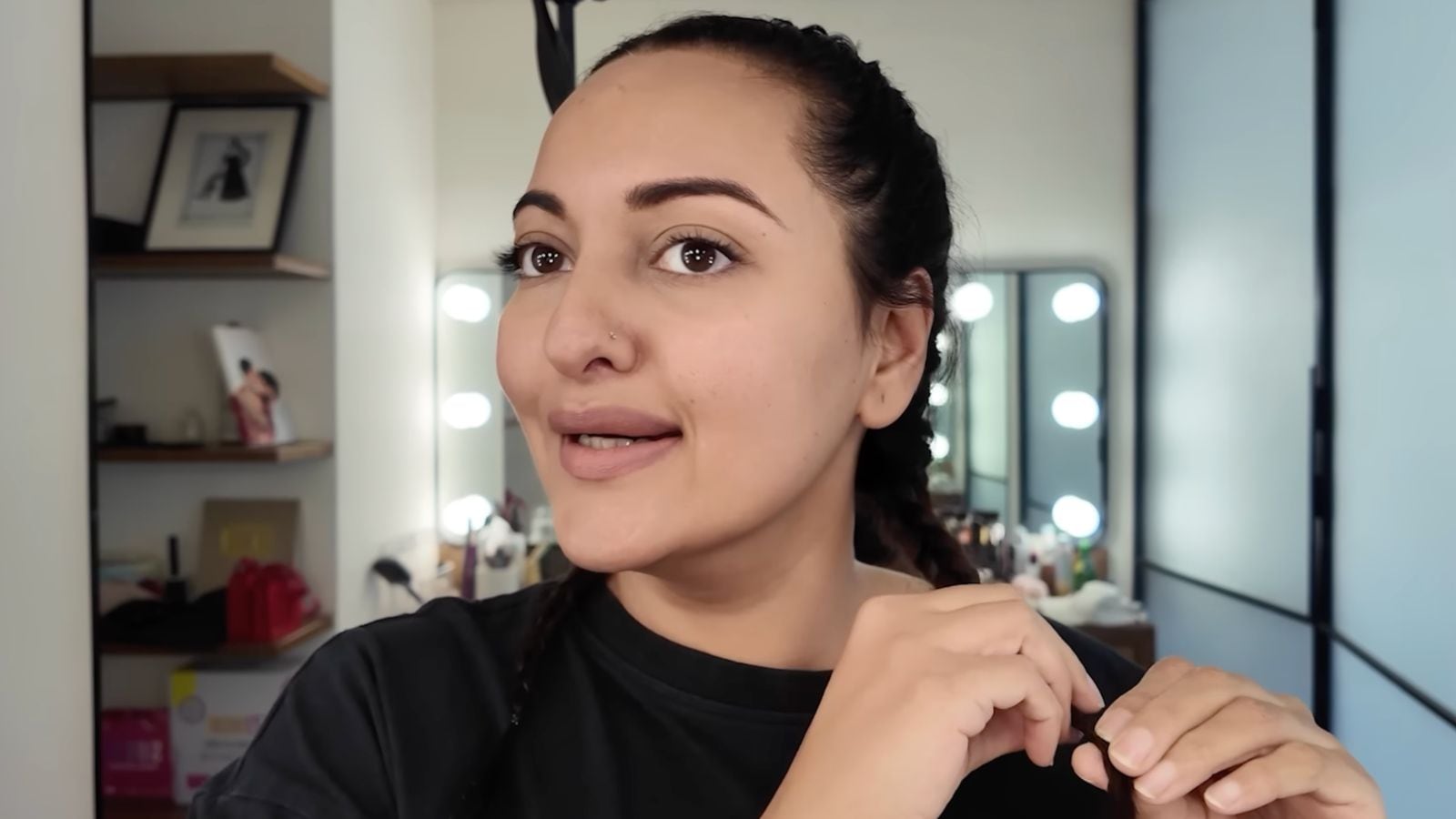 Sonakshi Sinha shares DIY hack for natural curls, credits mother-in-law for recipe