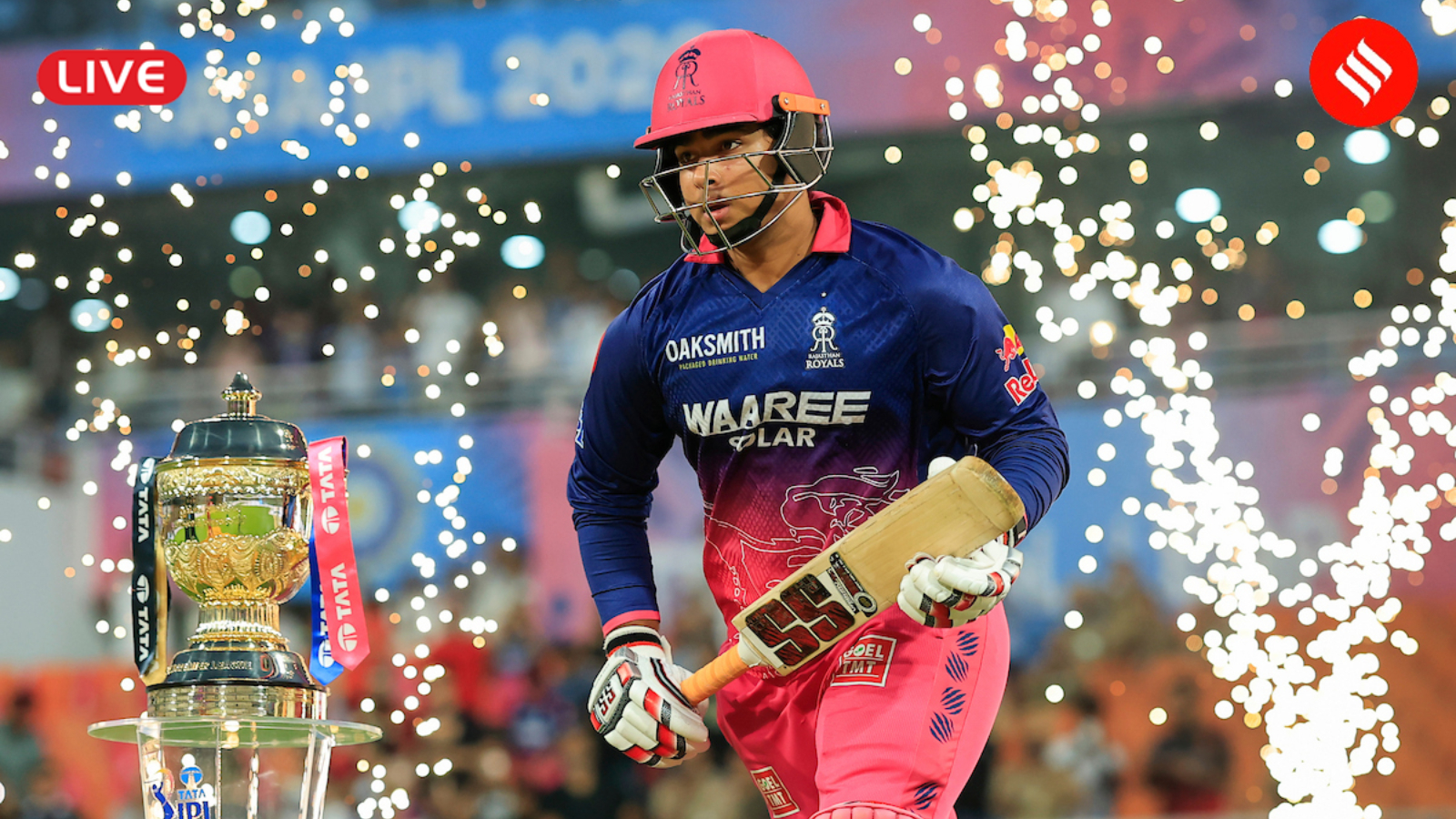 GT vs RR LIVE Cricket Score, IPL 2026 Qualifier 2: Vaibhav Sooryavanshi will be in focus on Shubman Gill's home ground in Mullanpur today. (CRIEMAS)
