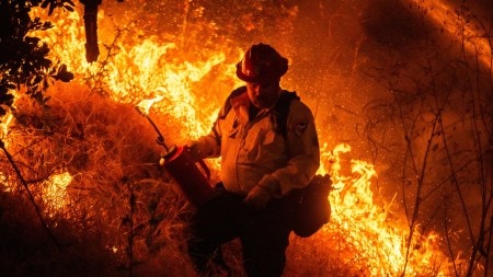 Southern California blaze