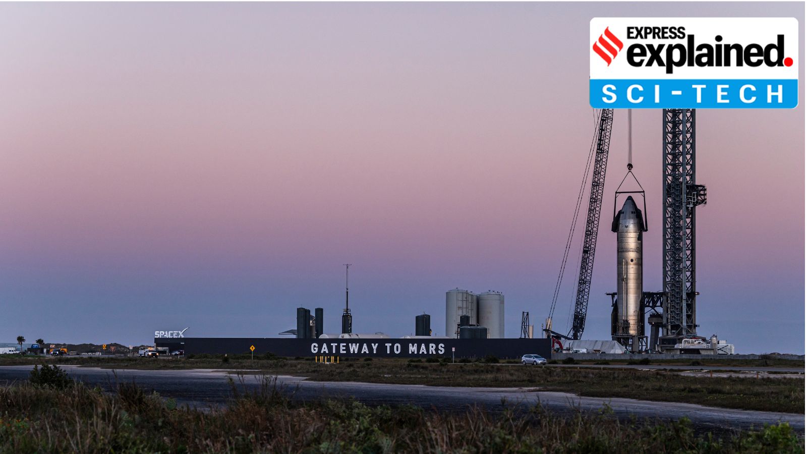 indianexpress.com - Soumyarendra Barik - Orbital data centres, extraterrestrial energy: Detailing Musk's ambitions with $1.75 bn SpaceX IPO