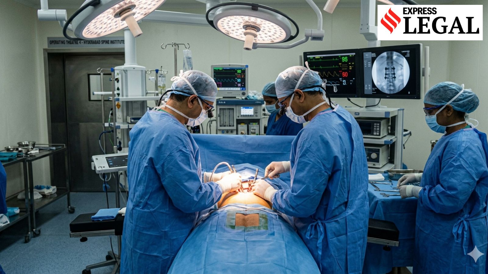 Consumer body orders Hyderabad hospital to pay Rs 50 lakh for spine surgery that left woman bedridden