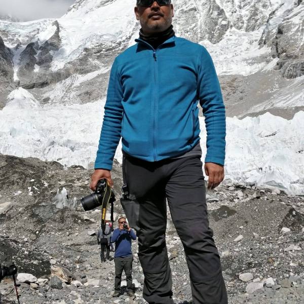 In 2025, Tiwari had to abandon his summit after he fell sick while climbing at 7,200 metres.