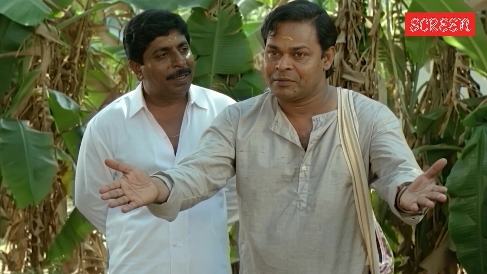 Sreenivasan once tricked Innocent into transferring all his real-life property to him during film shoot