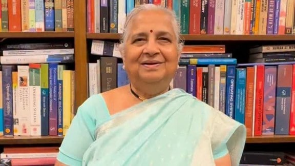 Sudha Murty speaks about menopause and emotional health