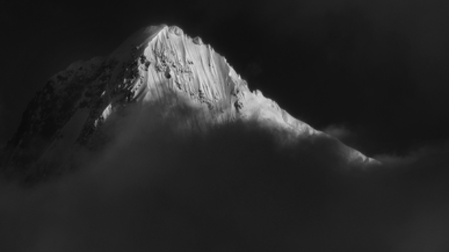 mountain peaks