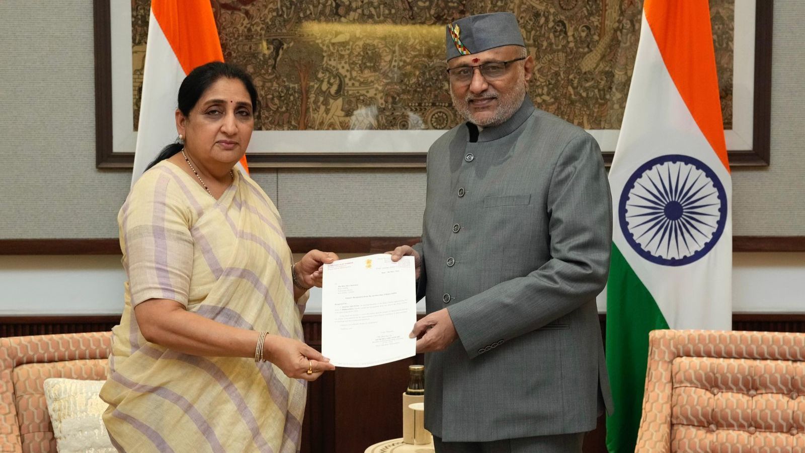 Who will replace Sunetra Pawar in Rajya Sabha? NCP heavyweights rush to stake claim