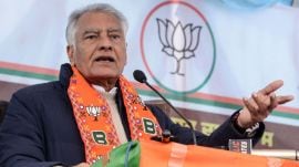 Punjab BJP, Punjab AAP, Aam Aadmi Party AAP, Punjab assembly elections, Punjab Assembly polls, Tarn Taran, Batala, Bhagwant Mann, Punjab elections, Indian express news, current affairs