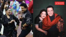 Sunita Ahuja on Govinda