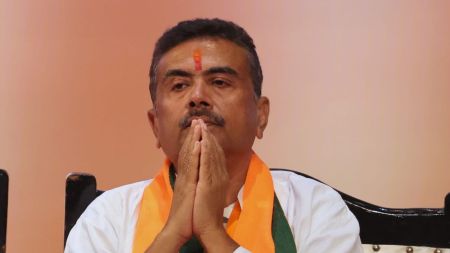 Suvendu Adhikari, bengal CM oathtaking