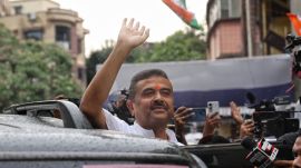 Suvendu Adhikari has been sworn in as the Chief Minister of West Bengal.