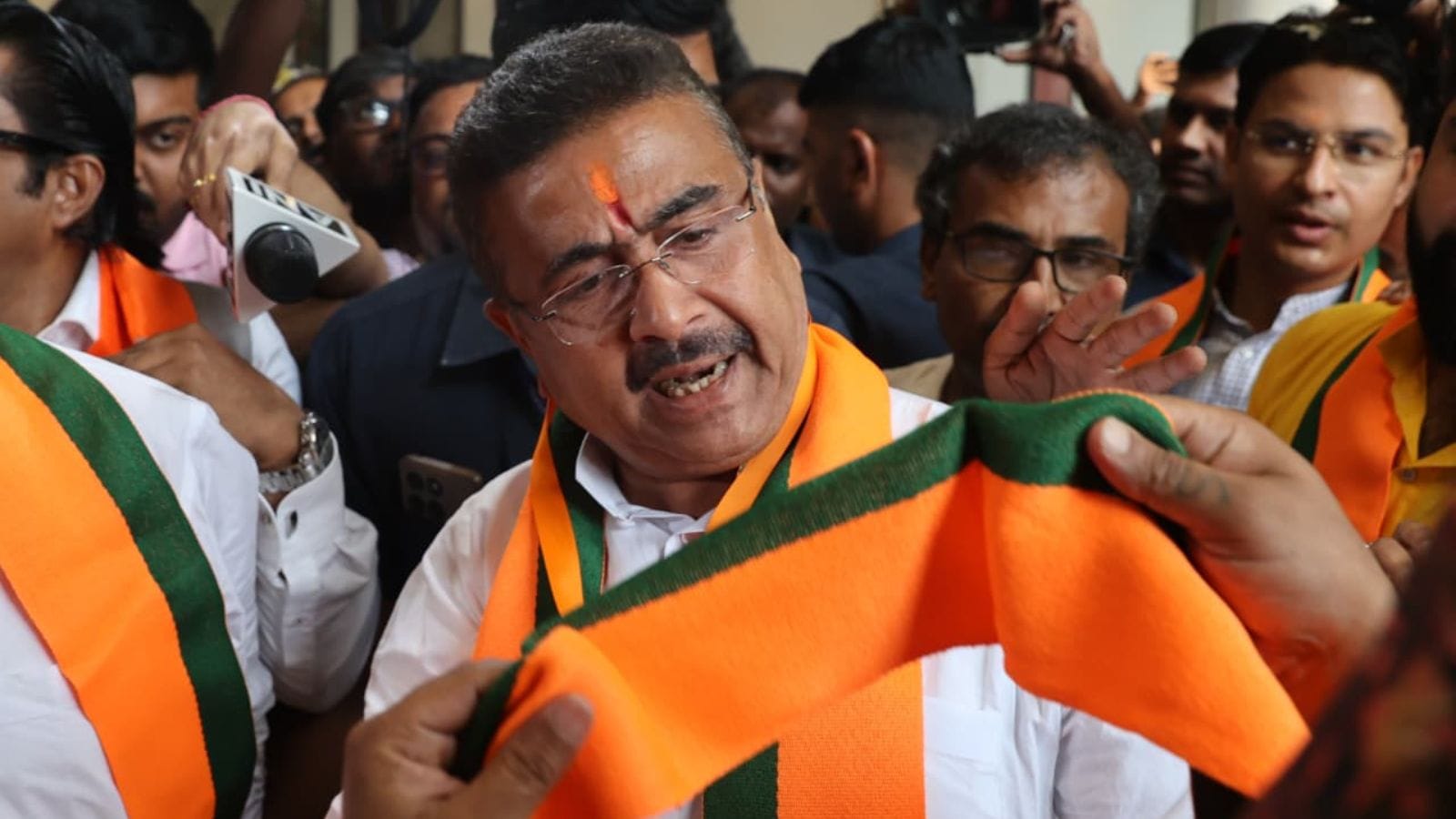 West Bengal Government Formation Live Updates: BJP announces Suvendu Adhikari will be next Bengal CM