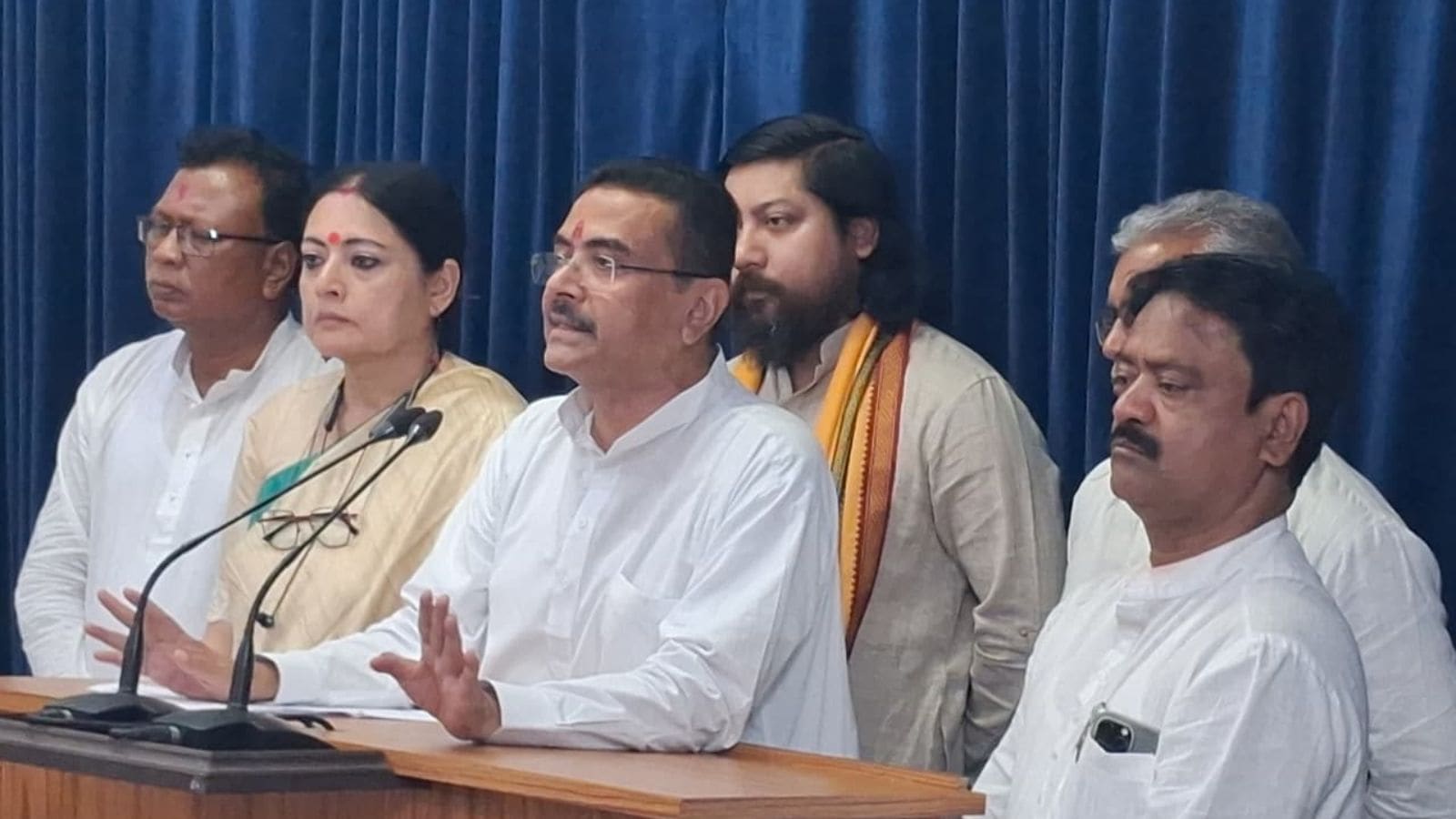 Suvendu Adhikari’s first Cabinet meeting fast-tracks BSF land transfer in Bengal, raises age limit for jobs