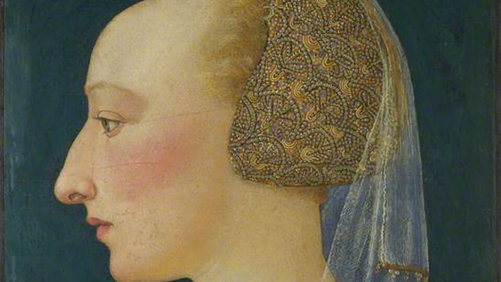 Why do people in old paintings have such high foreheads?