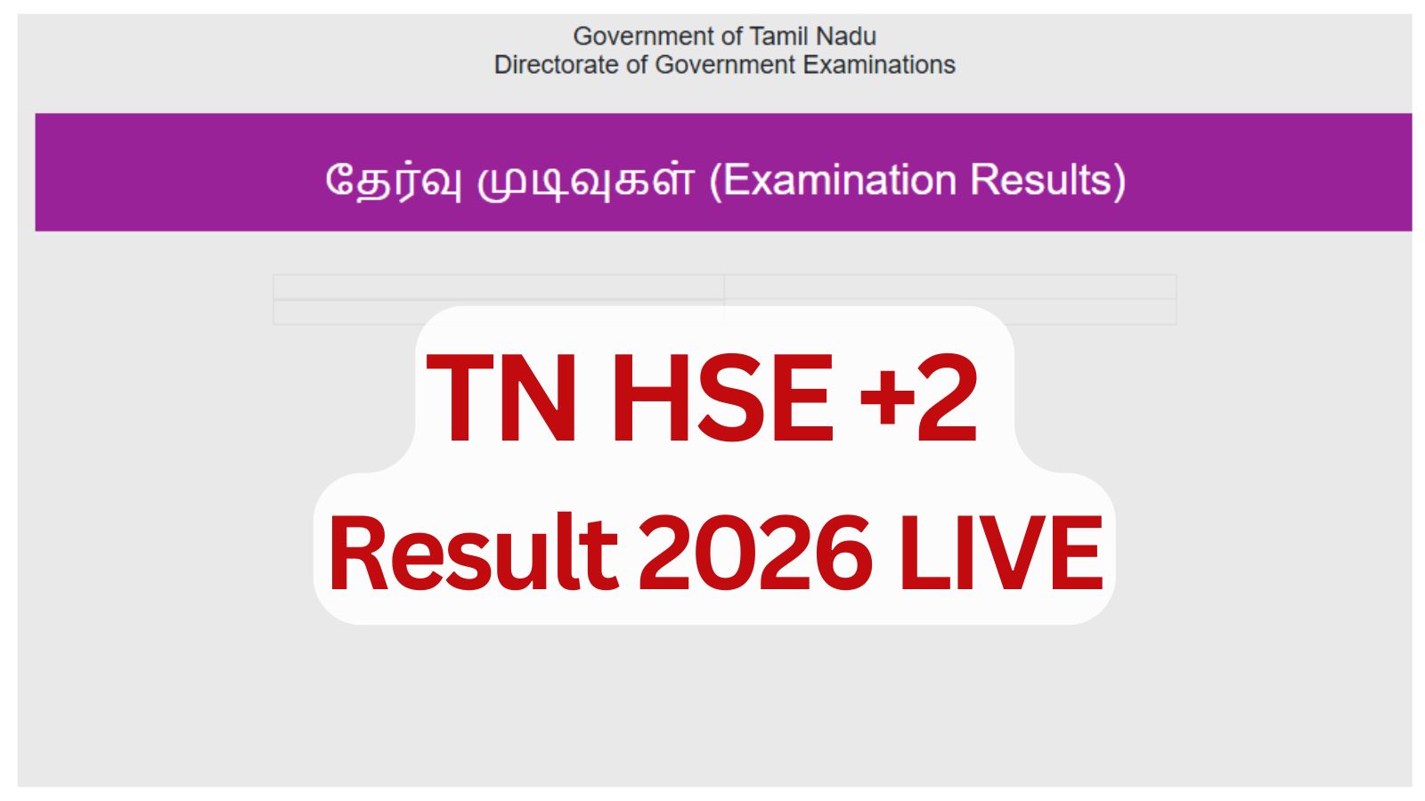 TNDGE Live Update HSE 2026