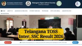 TOSS SSC, Inter Result 2026