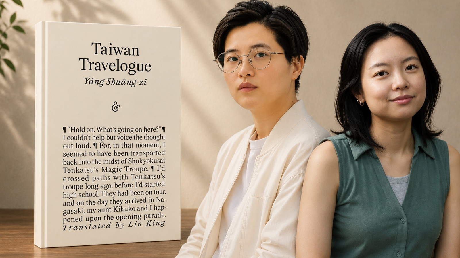 ‘Literature wields power’: Taiwan Travelogue, a 1930s romance, makes International Booker Prize history