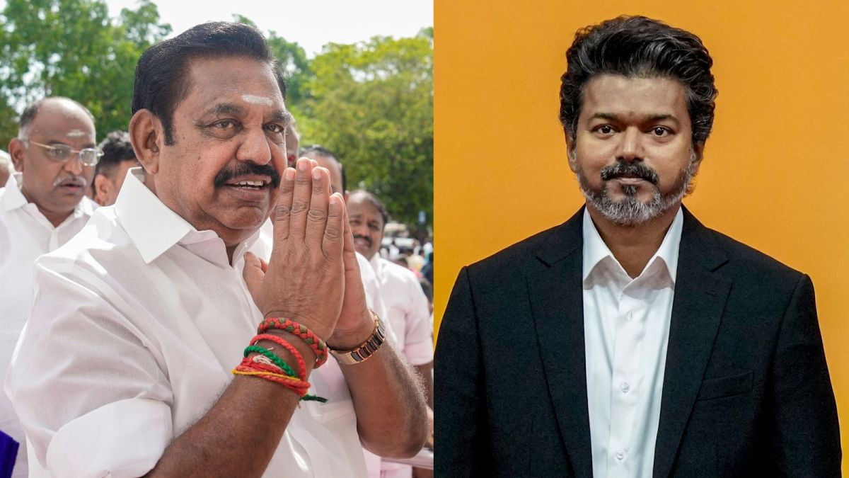 AIADMK Faction Backs Vijay Government, Signals Distance From BJP In Tamil Nadu