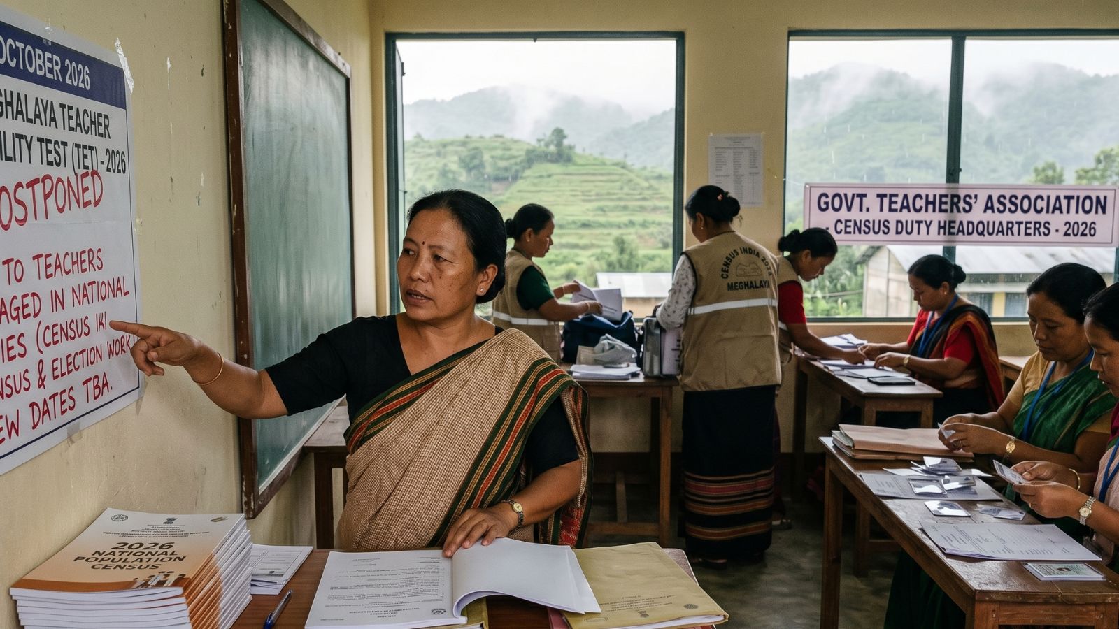 Meghalaya Teacher Eligibility Test 2026 postponed: CM Conrad K Sangma