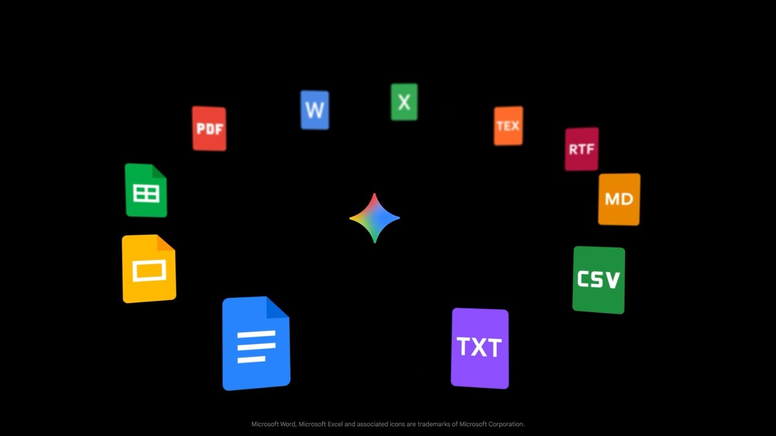 Google Gemini adds file generation feature for documents and spreadsheets
