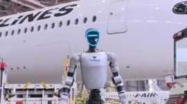 Humanoid robots have made rapid progress in recent years, with better movement and improved AI allowing them to perform tasks that were not possible before. (Image: Reuters)
