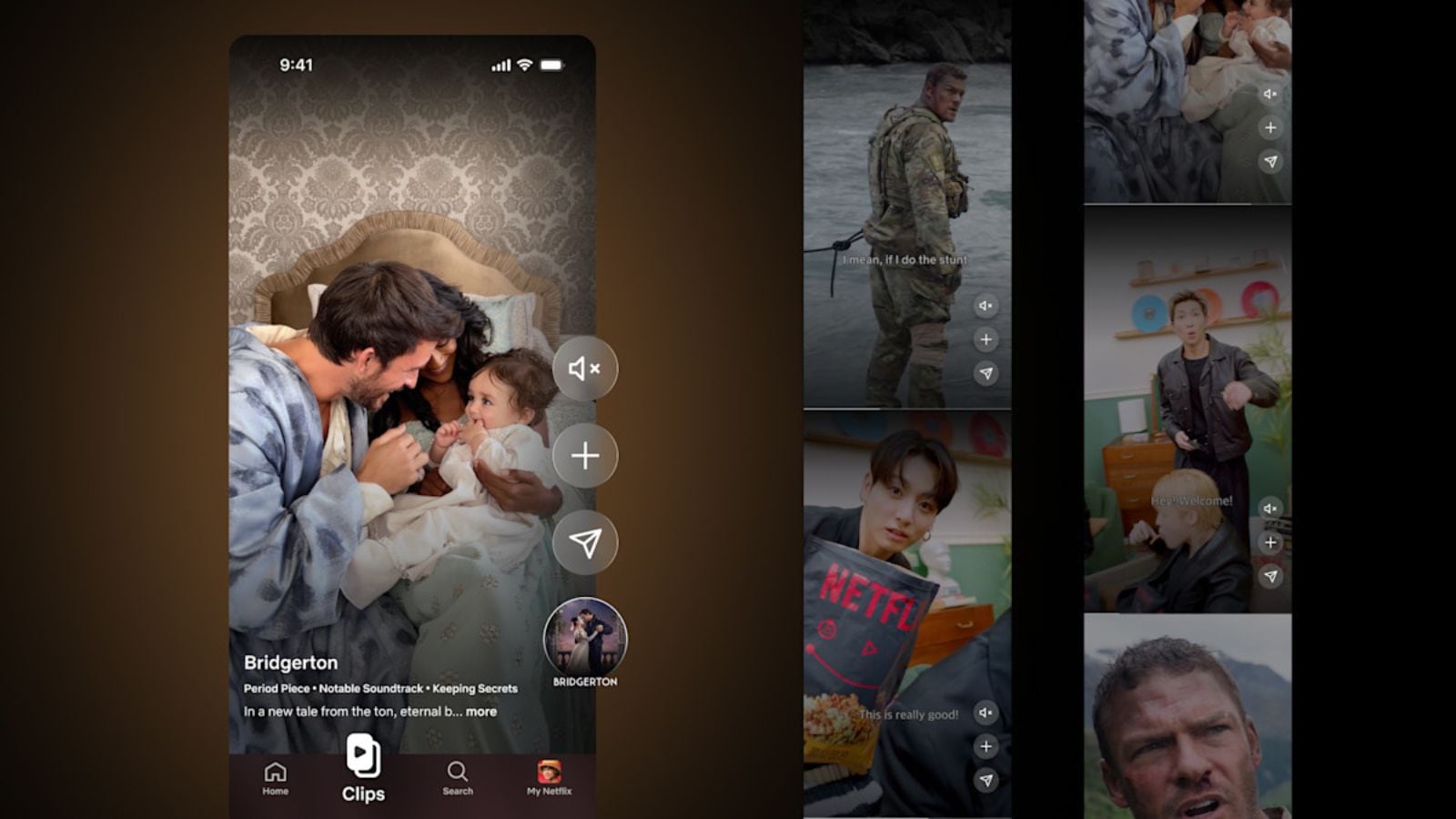 Tech Launches: Netflix’s new ‘clips’, JUST CORSECA wall art wireless speakers, Apple iNvent pre-booking offers, and more