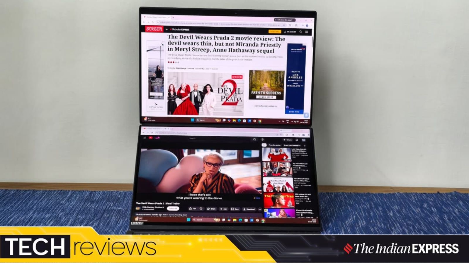 Asus ZenBook Duo (2026) review: This Rs 3 lakh dual-screen laptop finally moves beyond the ‘experimental’ phase