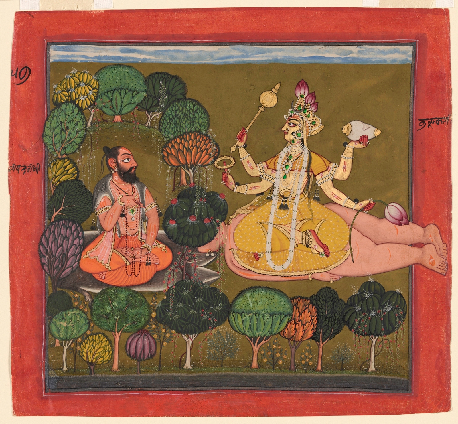 pahari paintings