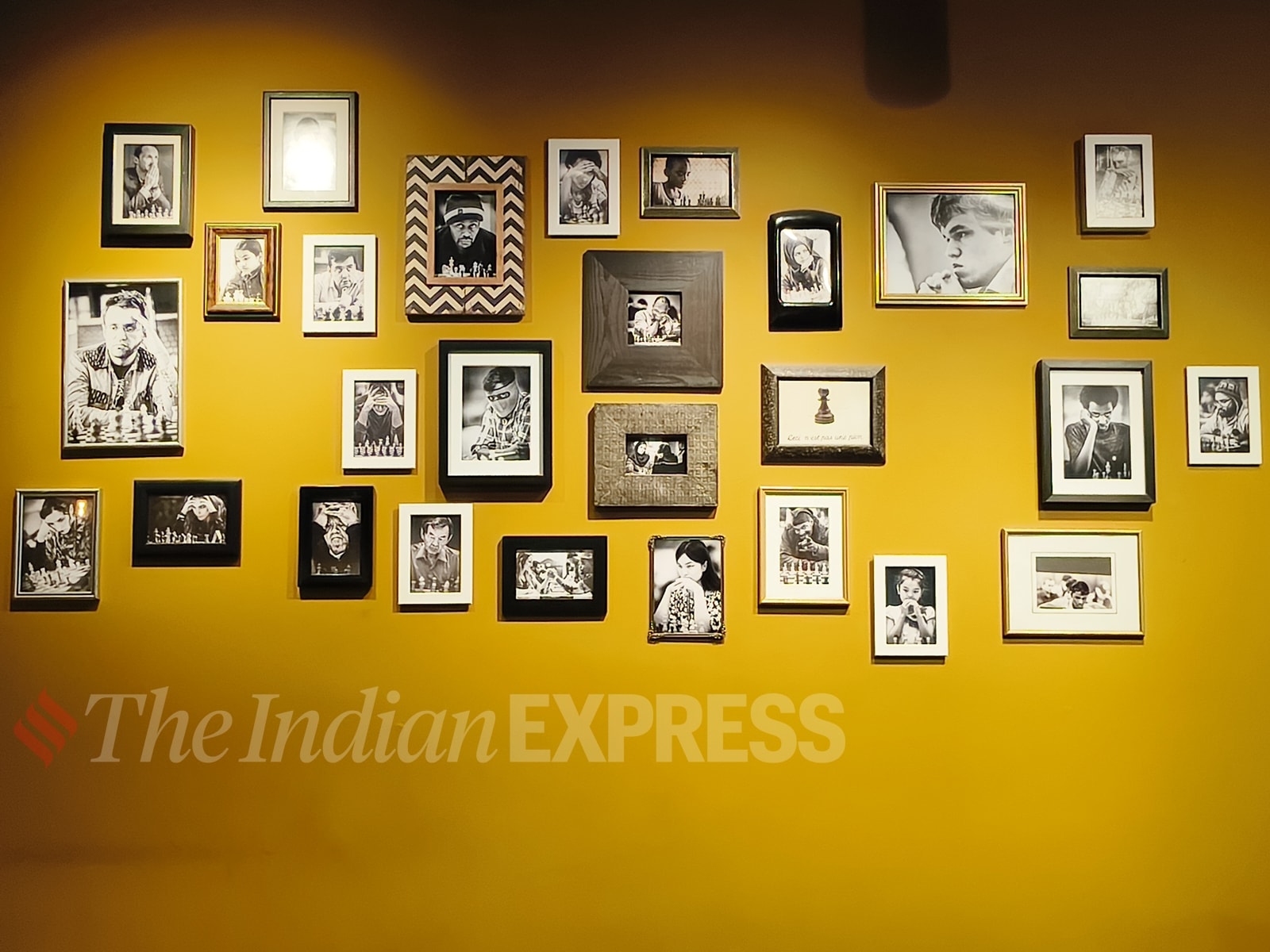 The pub is also co-owned by Torbjørn Ringdal Hansen. (Express Photo by Amit Kamath)