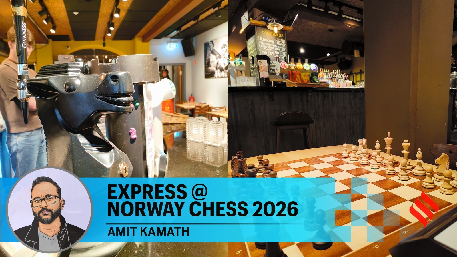Inside the Oslo chess pub where Magnus Carlsen can hide in plain sight