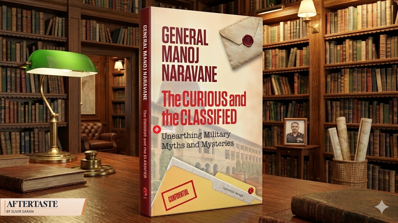 General Manoj Naravane’s The Curious and the Classified reveals the humorous side of military life