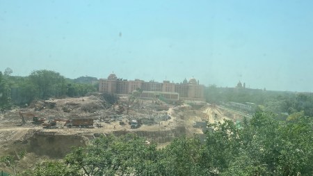 Central Vista: Nirman Bhawan demolished, Udyog Bhawan next