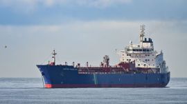 The full reopening of the Strait has been delayed by the deadlock between the US and Iran.