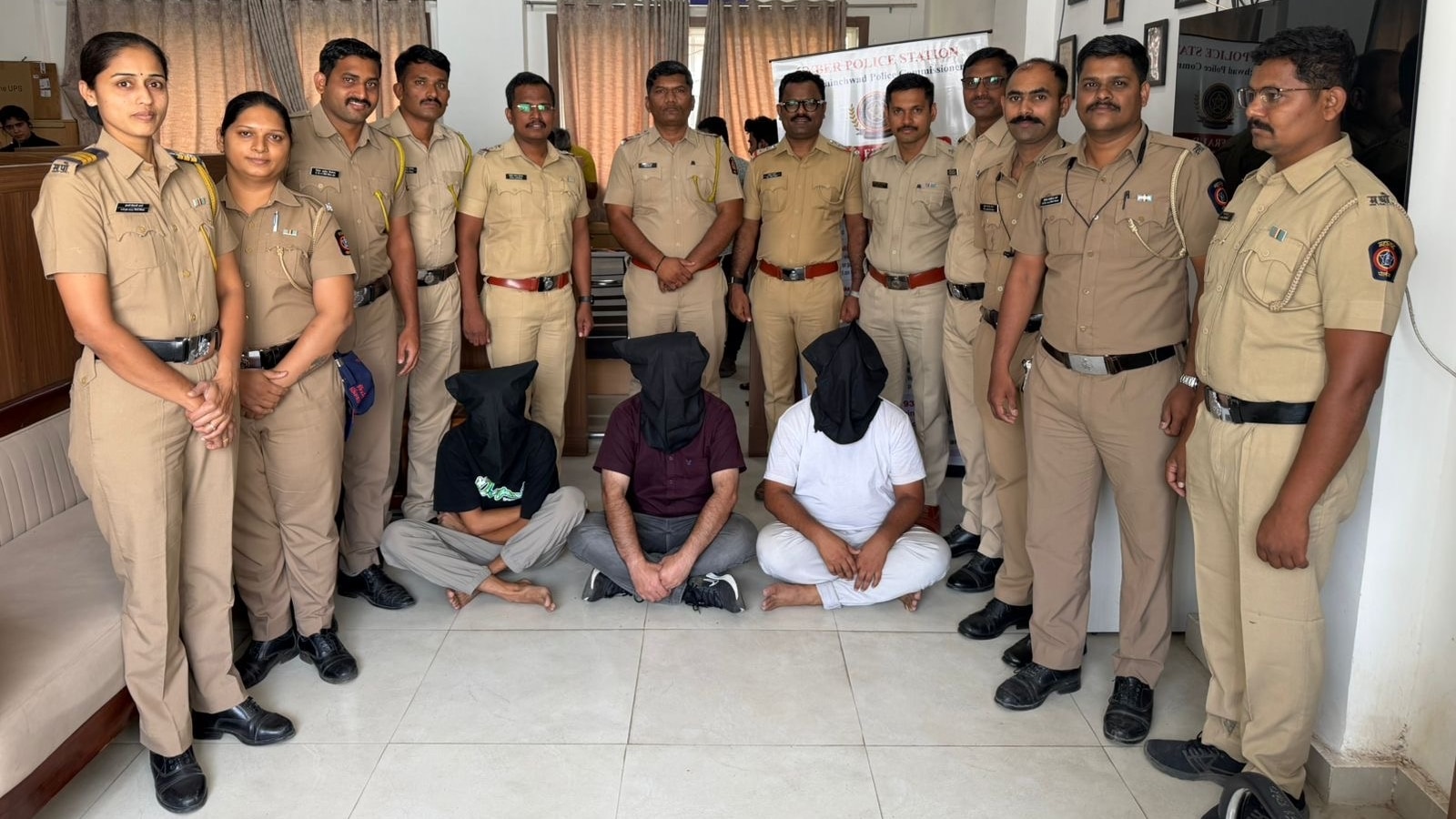 Rescued from Myanmar cyber scam compound, three men ‘regrouped to run fraud racket in India’