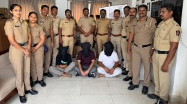 Rescued from Myanmar cyber scam compound, three men ‘regrouped to run fraud racket in India’