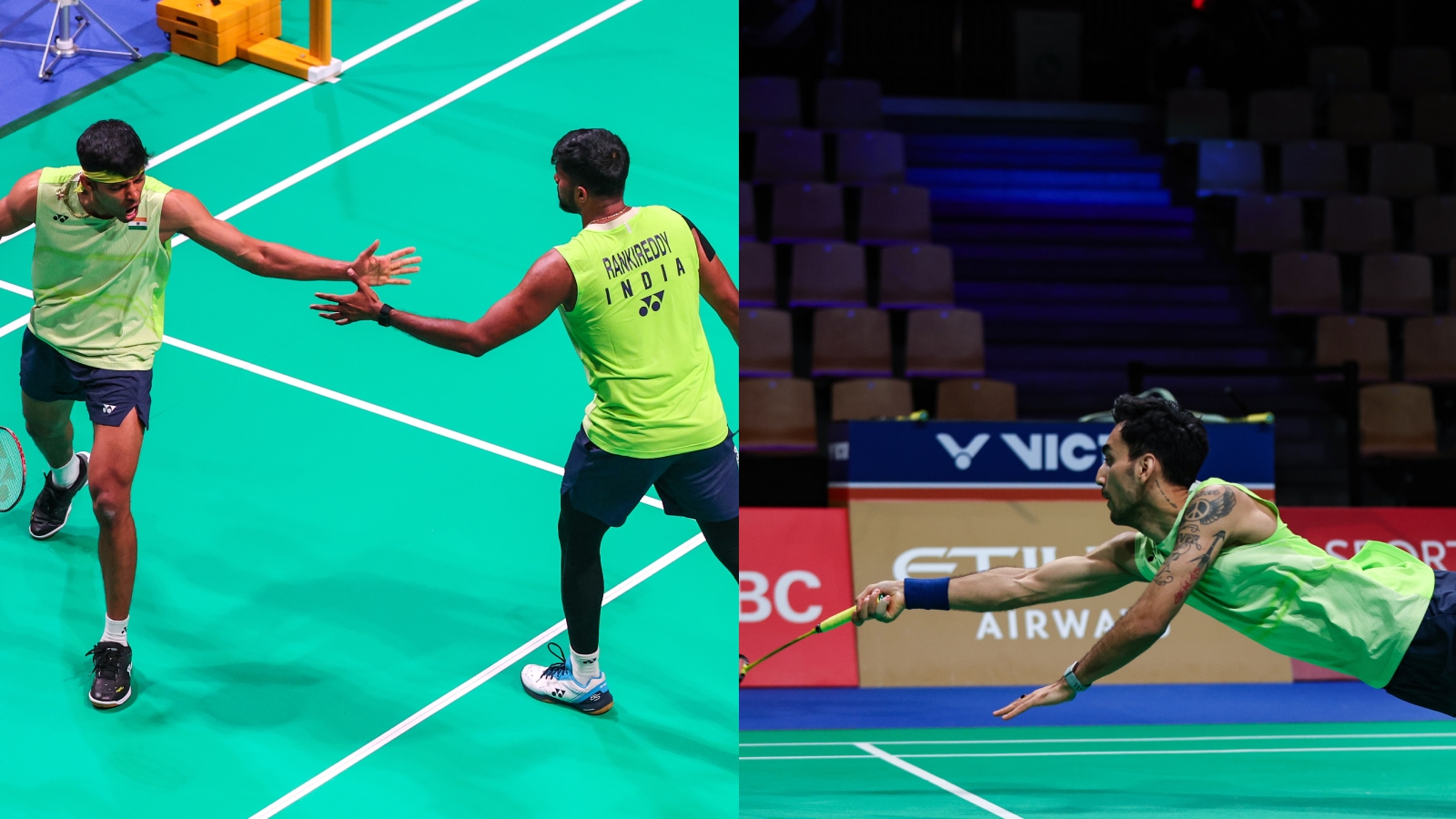Thomas Cup: Lakshya Sen, Satwik-Chirag overcome doubts and disappointments, take matters into their own hands to put India on road to victory