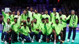 Thomas Cup India