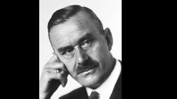 An image of Thomas Mann 