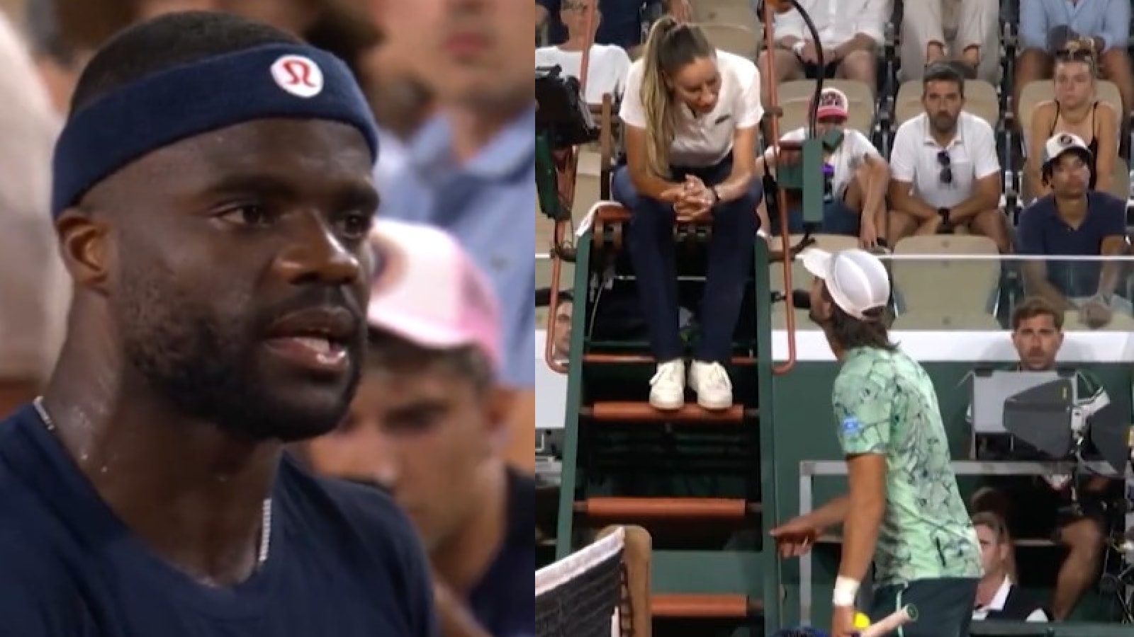 Don’t act like you’re tough: Frances Tiafoe’s tiff with opponent at French Open