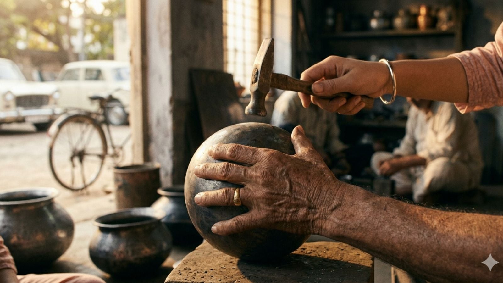 Timeless Tales | A father’s quiet hand beneath the hammer: lessons in strength, sacrifice and soul