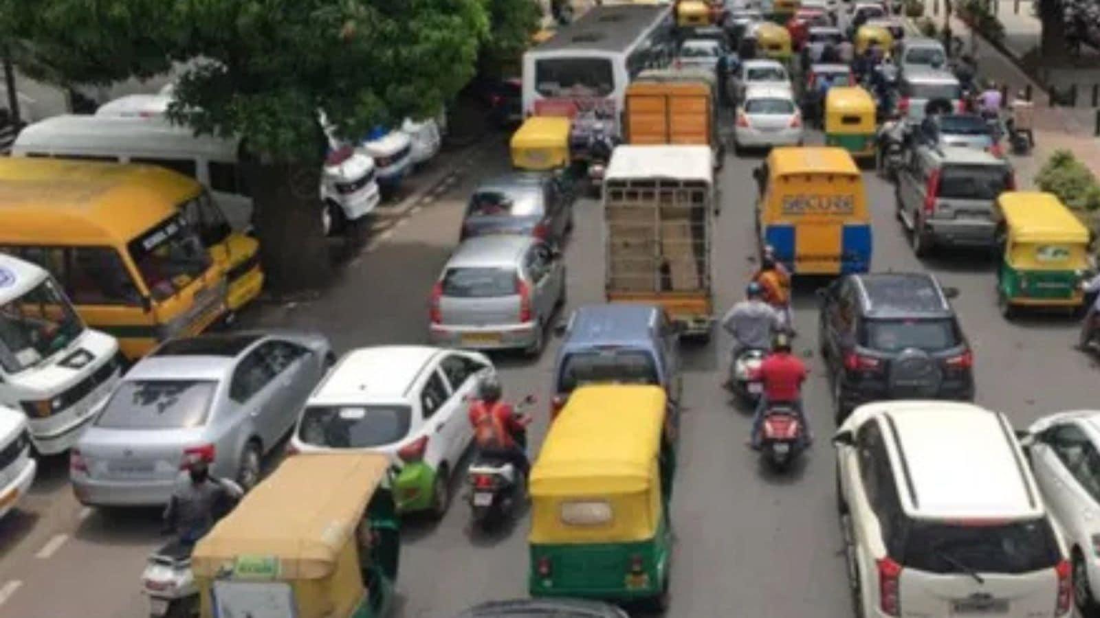 Peenya elevated flyover closure in Bengaluru: Take these routes to avoid early-morning traffic snarls