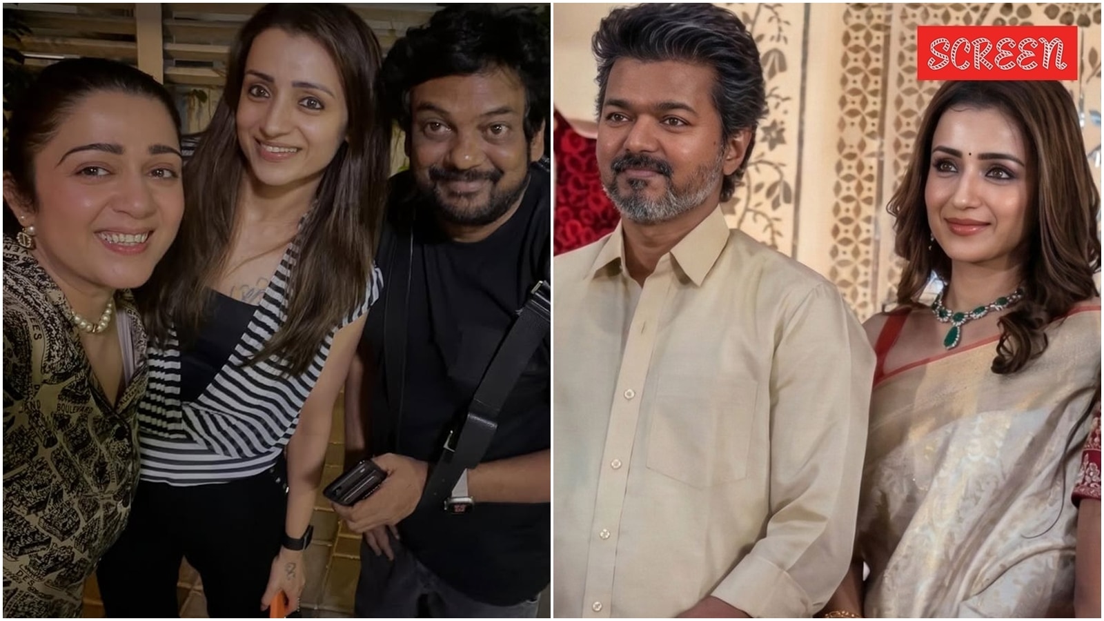 After Vijay and TVK’s 108-seat win in Tamil Nadu Assembly polls, Charmme calls Trisha ‘lucky mascot’