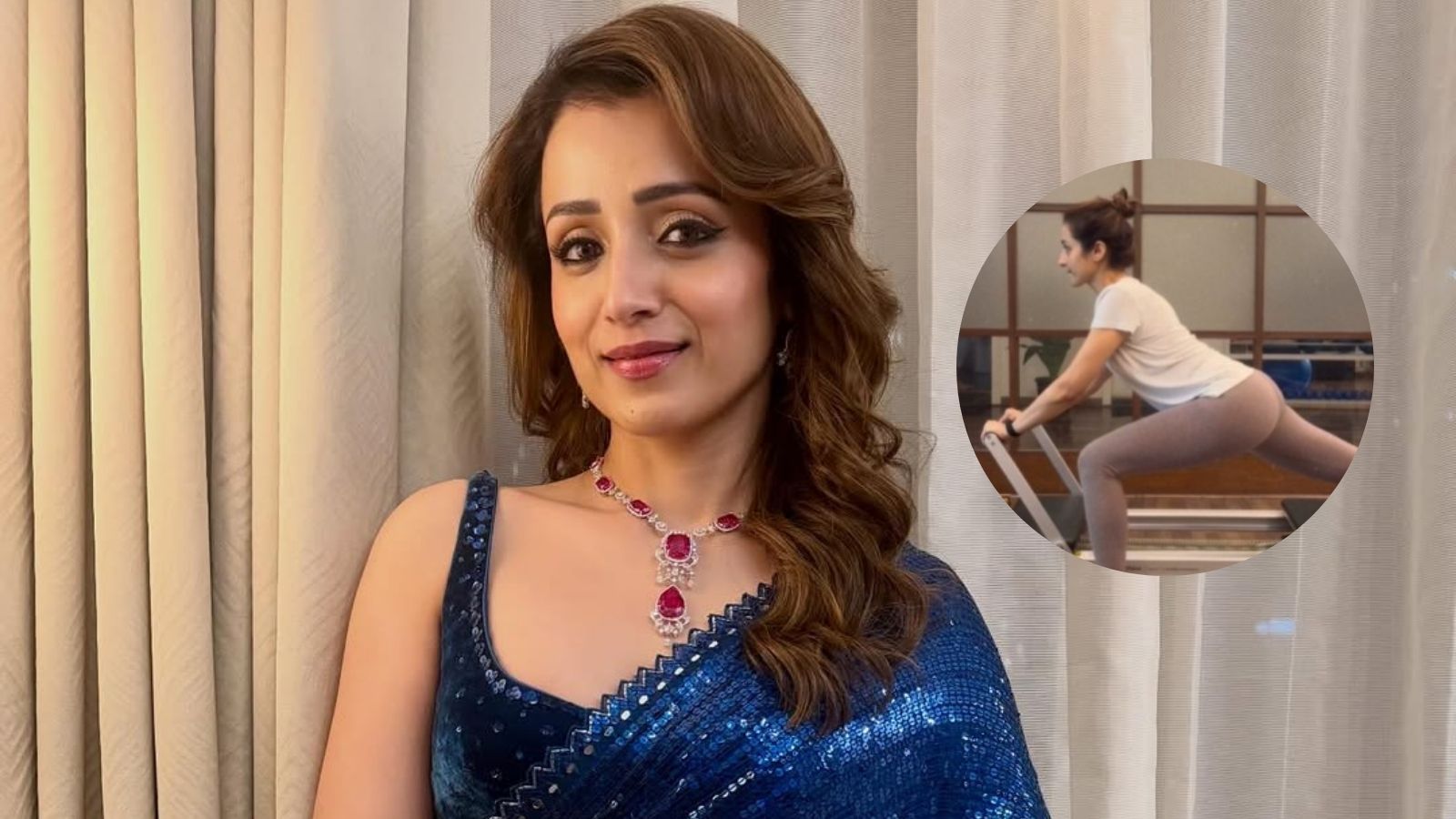 Inside Trisha Krishnan’s Pilates routine: Tips for beginner’s to master the Reformer