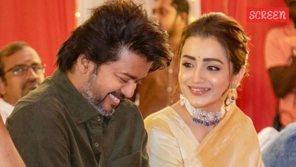 Trisha and Vijay