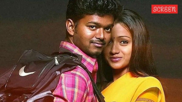 Trisha and Vijay in Ghilli