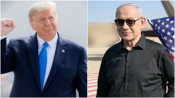 Strait of Hormuz contention: US President Donald Trump and Israeli Prime Minister Benjamin Netanyahu appear to be split over ending Iran's control of the Strait of Hormuz.