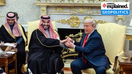 Project Freedom, Trump