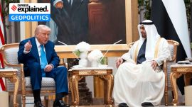 UAE, Trump